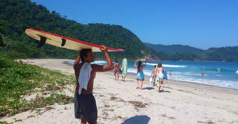 Green Haven Hostel, Ubatuba, Brazil